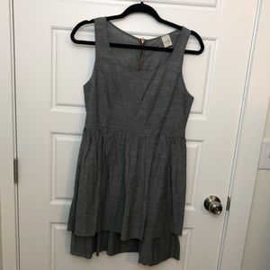Gray Chambray Nordstrom Dress